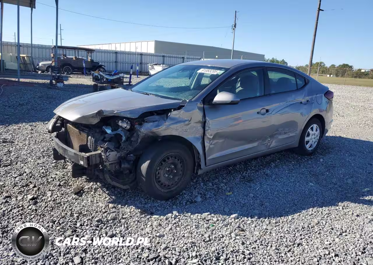 2020 Hyundai Elantra Se