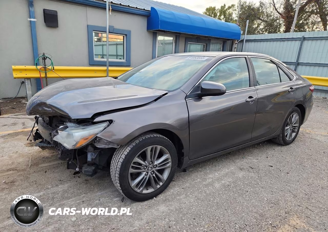 2016 Toyota Camry Se