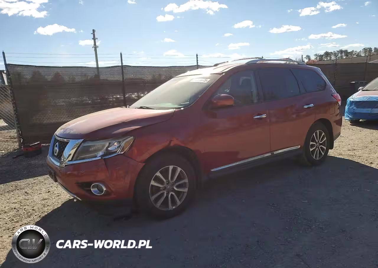 2014 Nissan Pathfinder S
