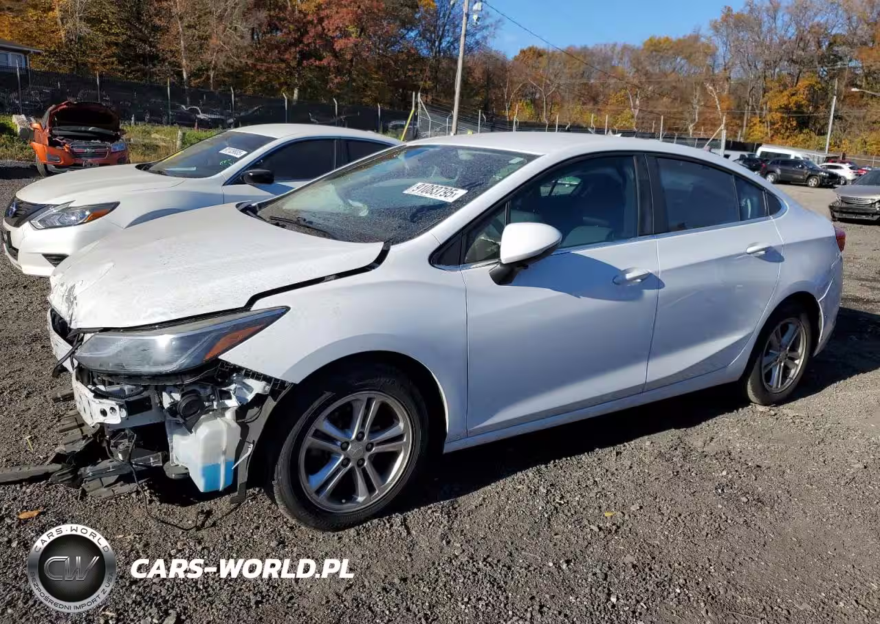 2018 Chevrolet Cruze Lt