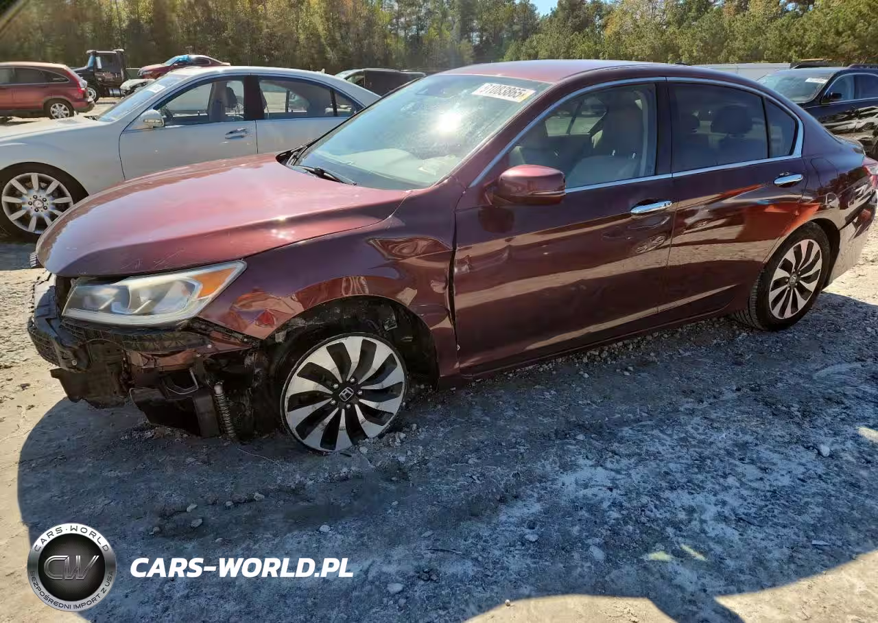 2017 Honda Accord Hybrid