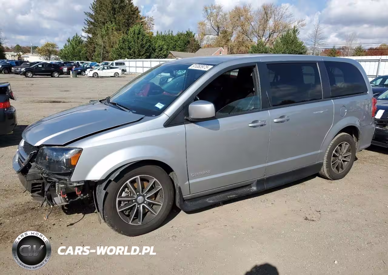 2019 Dodge Grand Caravan Gt
