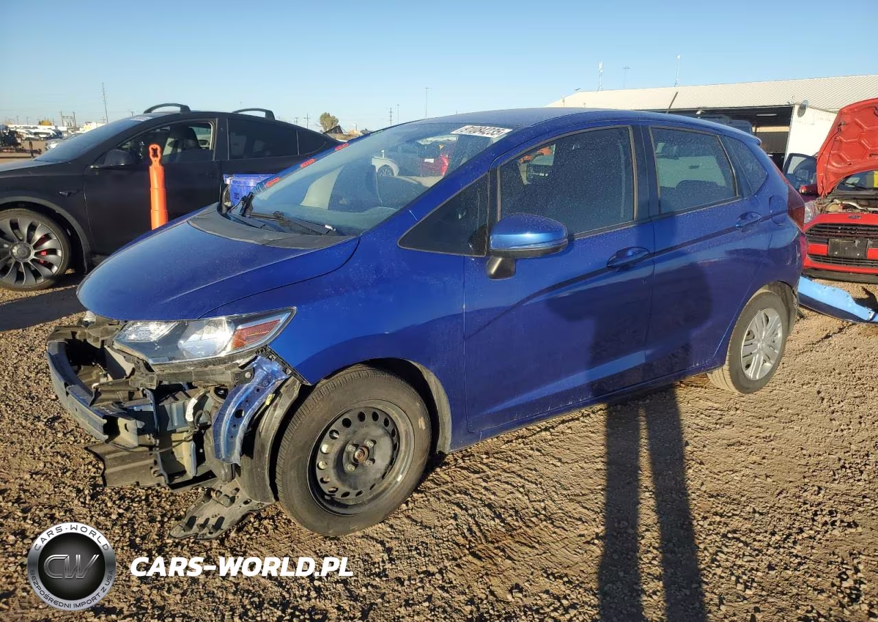 2020 Honda Fit Lx