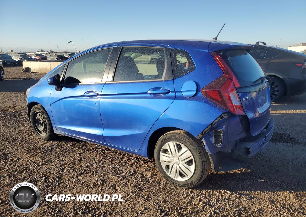 2020 Honda Fit Lx VIN:3HGGK5H45LM708020 - 2