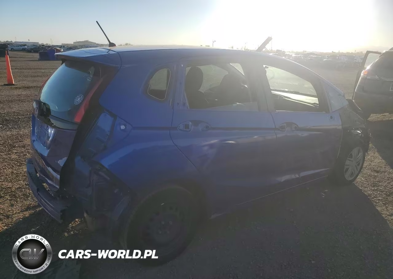 2020 Honda Fit Lx VIN:3HGGK5H45LM708020 - 3