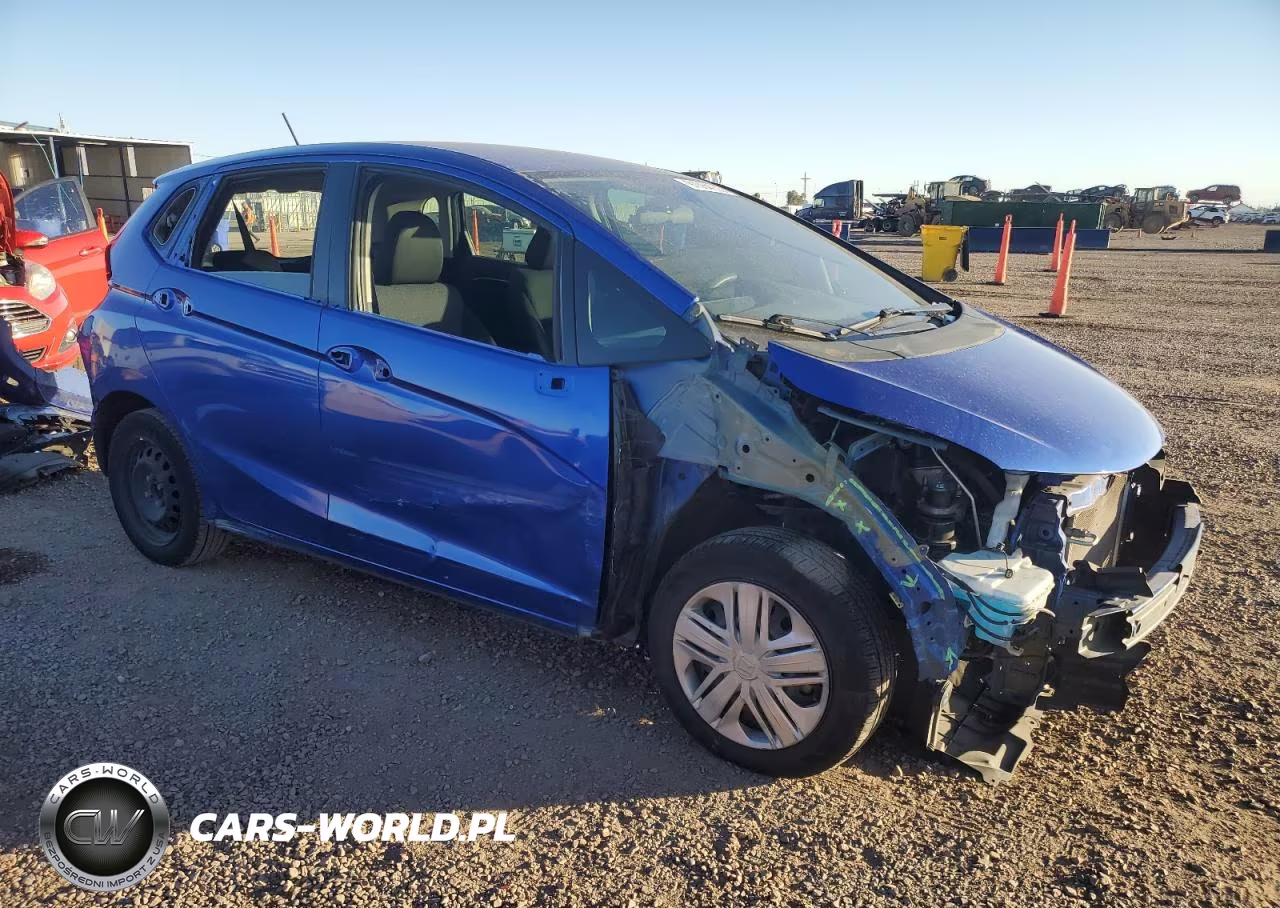 2020 Honda Fit Lx VIN:3HGGK5H45LM708020 - 4