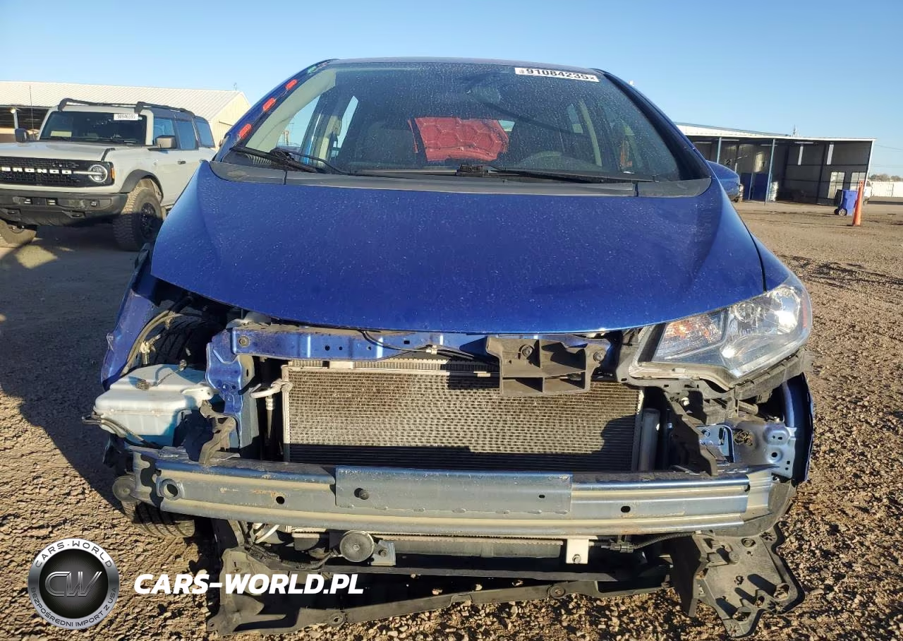 2020 Honda Fit Lx VIN:3HGGK5H45LM708020 - 5