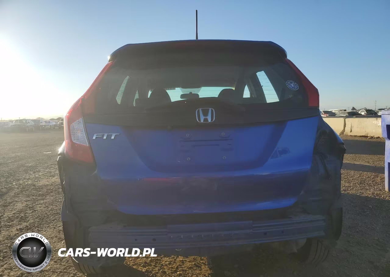 2020 Honda Fit Lx VIN:3HGGK5H45LM708020 - 6