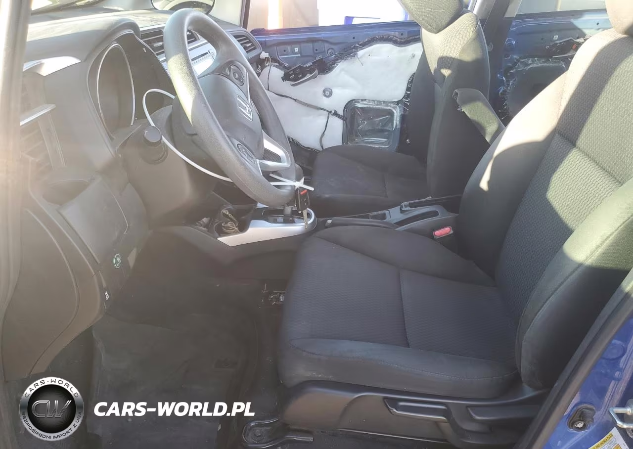 2020 Honda Fit Lx VIN:3HGGK5H45LM708020 - 7