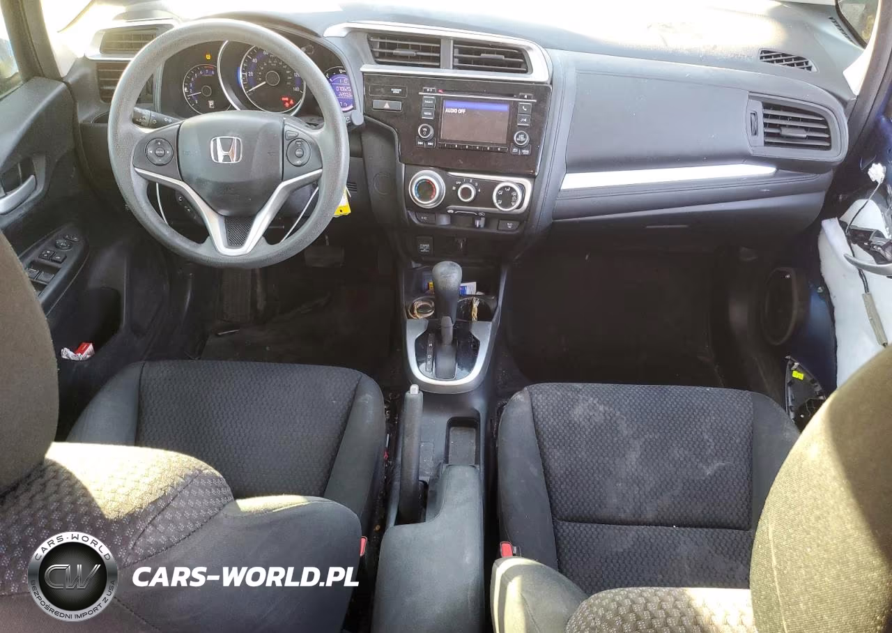 2020 Honda Fit Lx VIN:3HGGK5H45LM708020 - 8