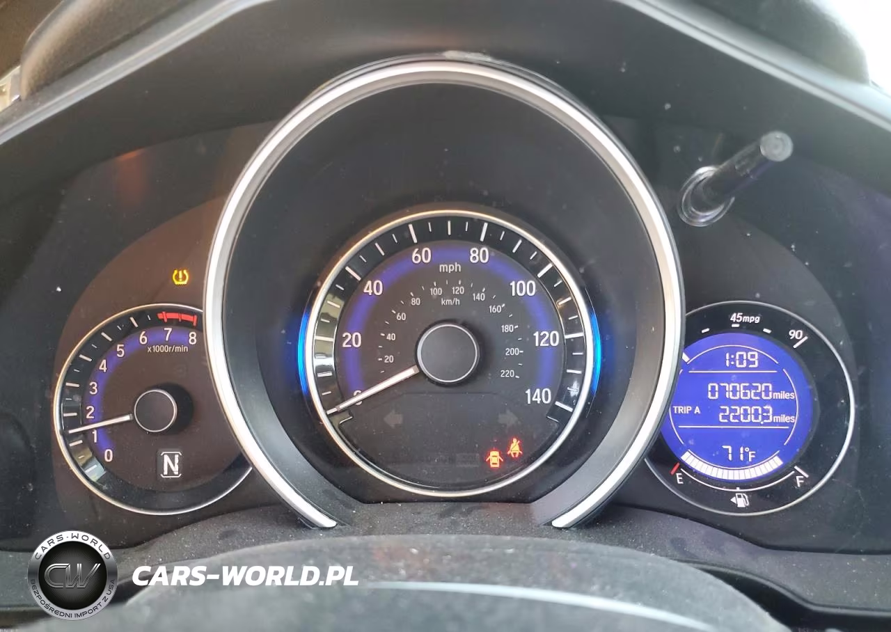 2020 Honda Fit Lx VIN:3HGGK5H45LM708020 - 9