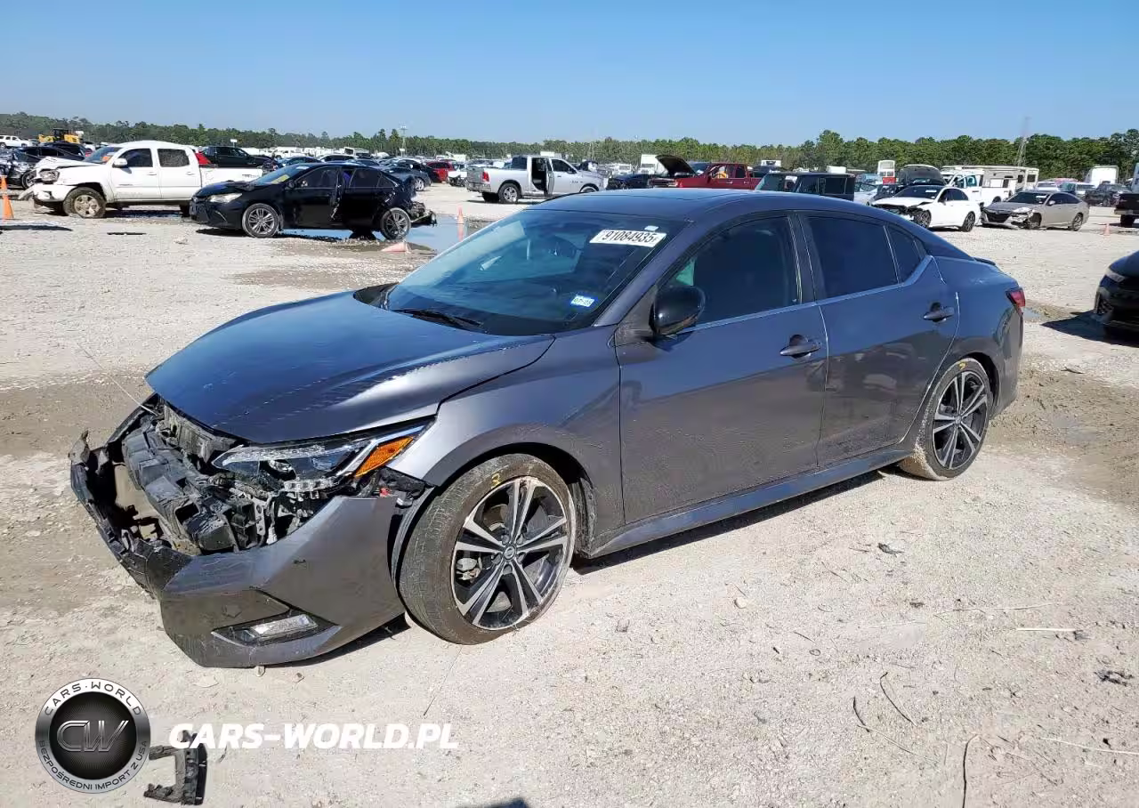 2022 Nissan Sentra Sr