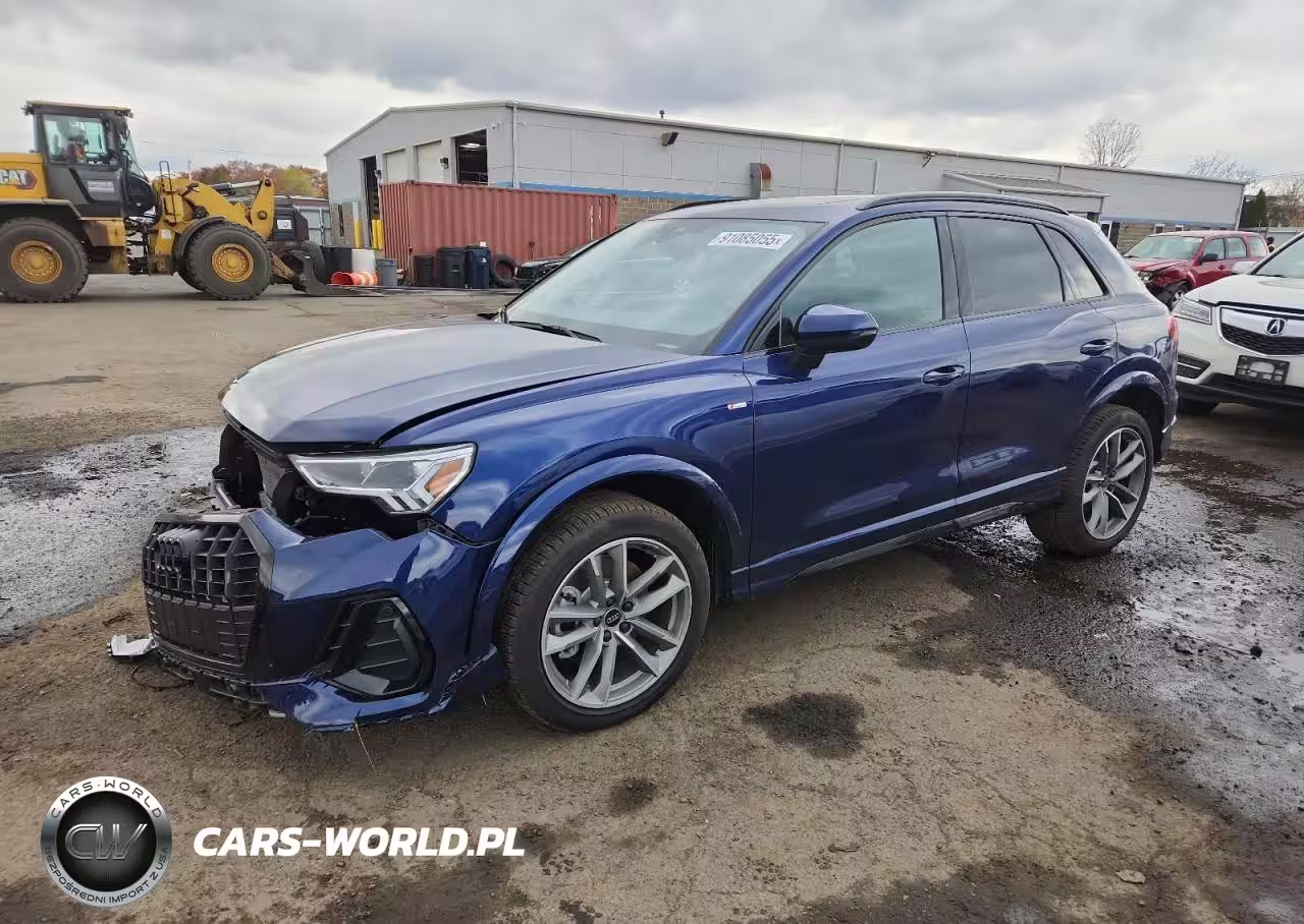 2025 Audi Q3 Premium S Line 45