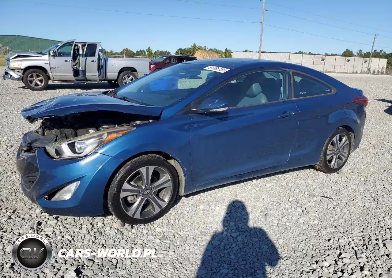 2014 Hyundai Elantra Coupe Gs