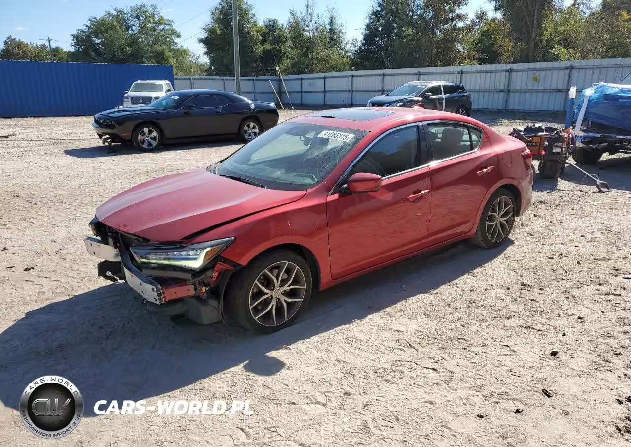 2019 Acura Ilx Premium