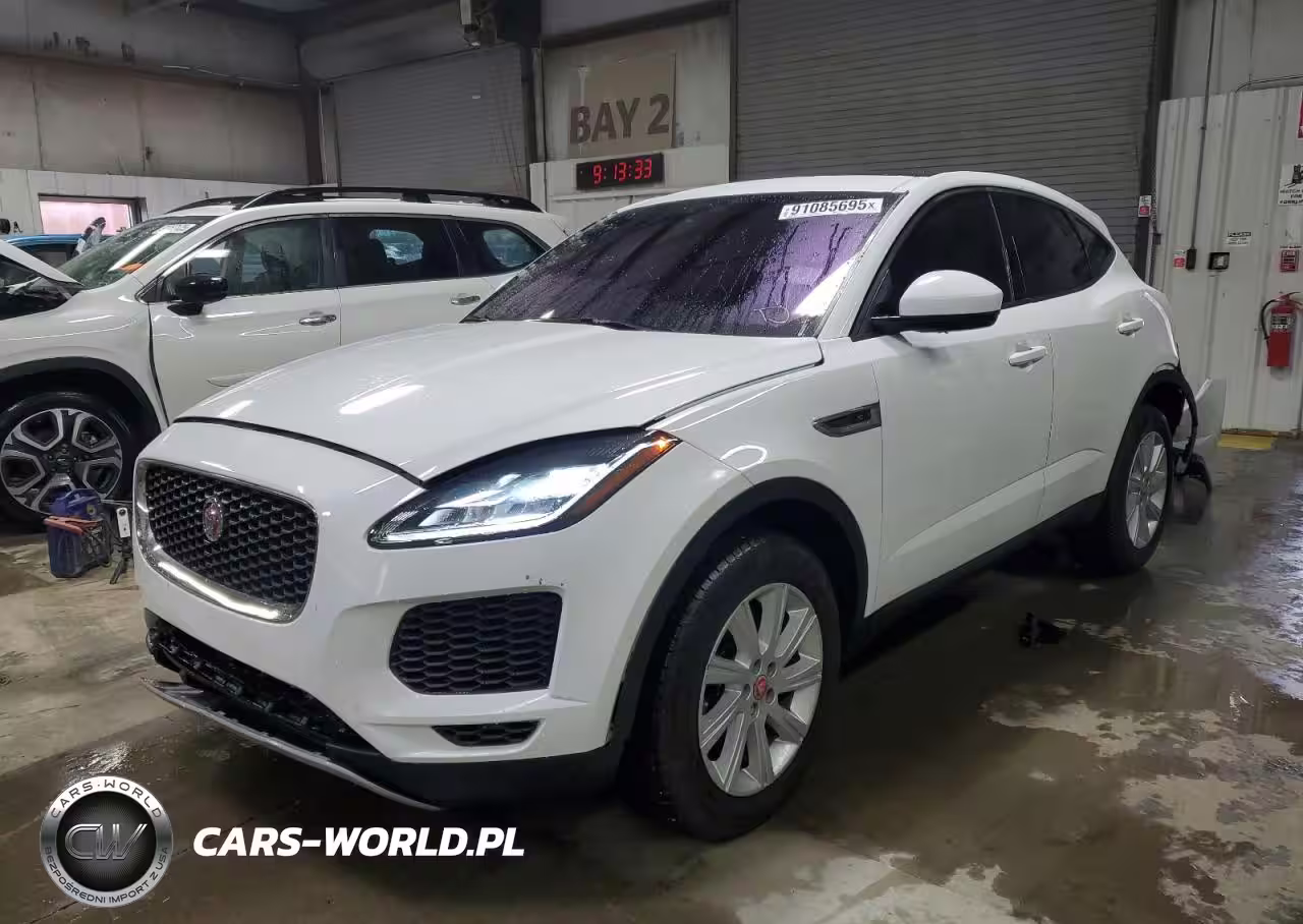 2019 Jaguar E-Pace S
