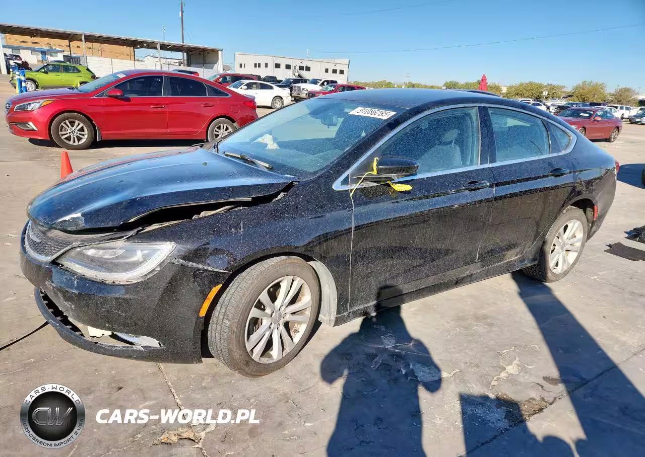 2015 Chrysler 200 Limited