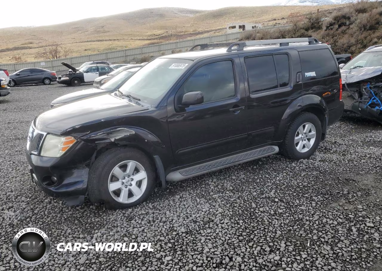 2012 Nissan Pathfinder S
