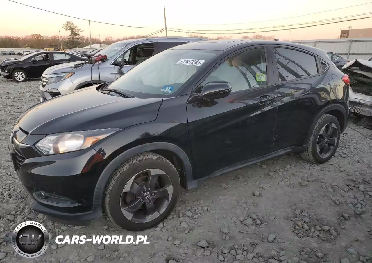 2018 Honda Hr-V Ex