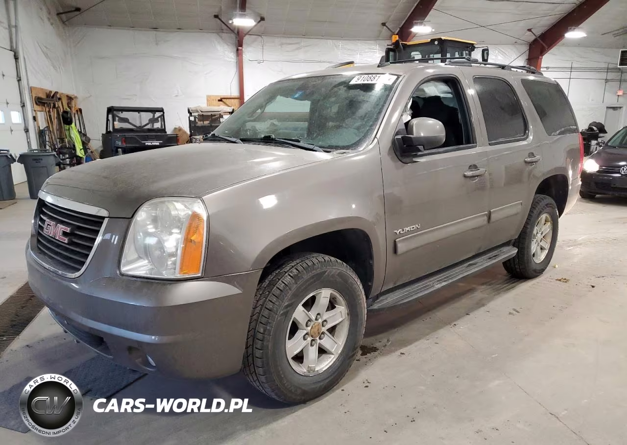 2013 GMC Yukon Sle