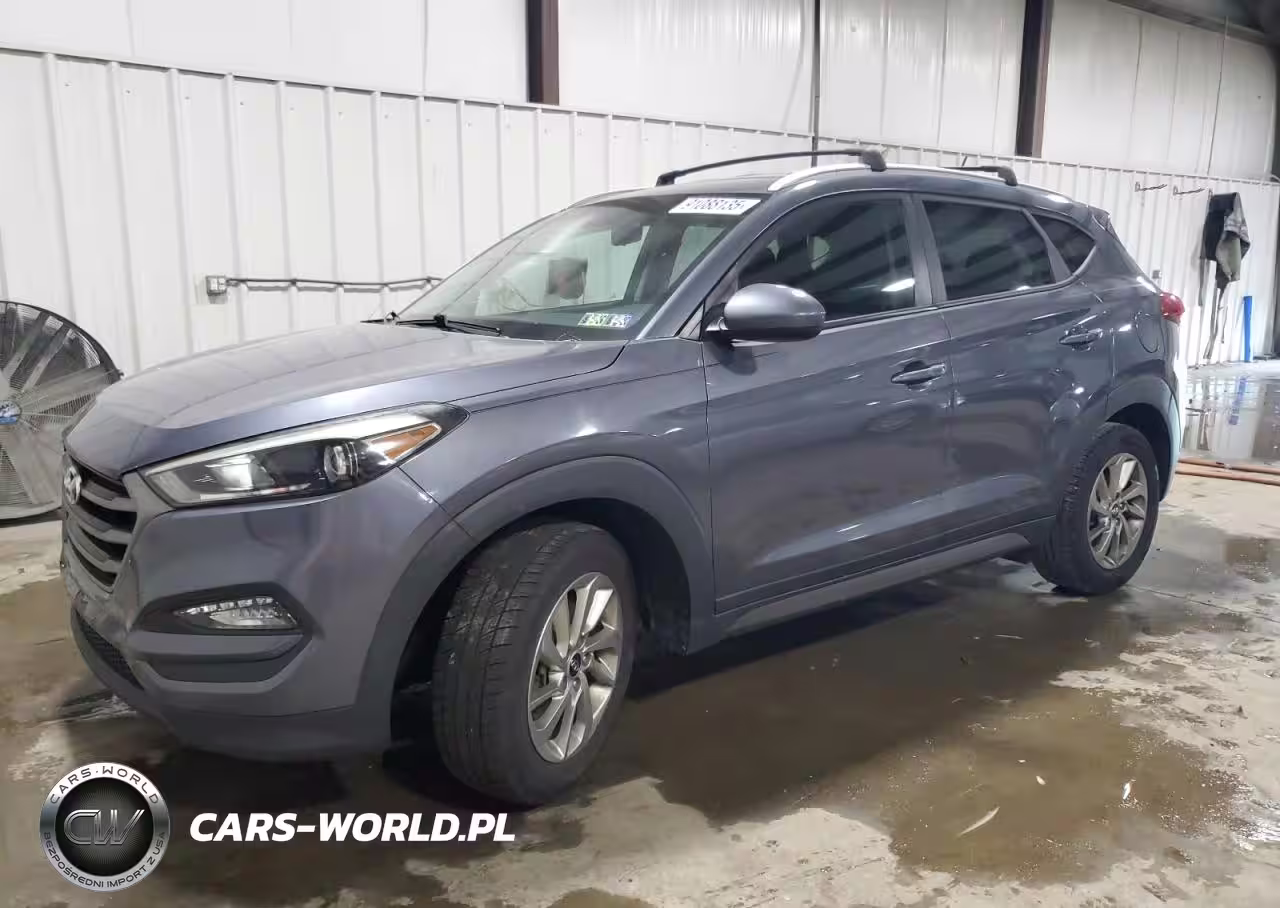 2016 Hyundai Tucson Limited