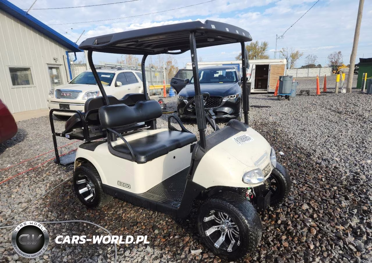 2017 Ezgo Rxv Golf Cart