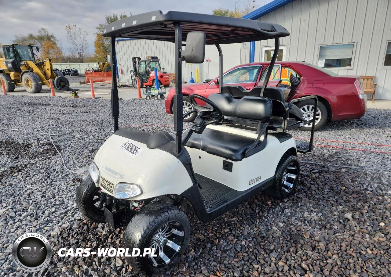 2017 Ezgo Rxv Golf Cart VIN:5335451 - 2