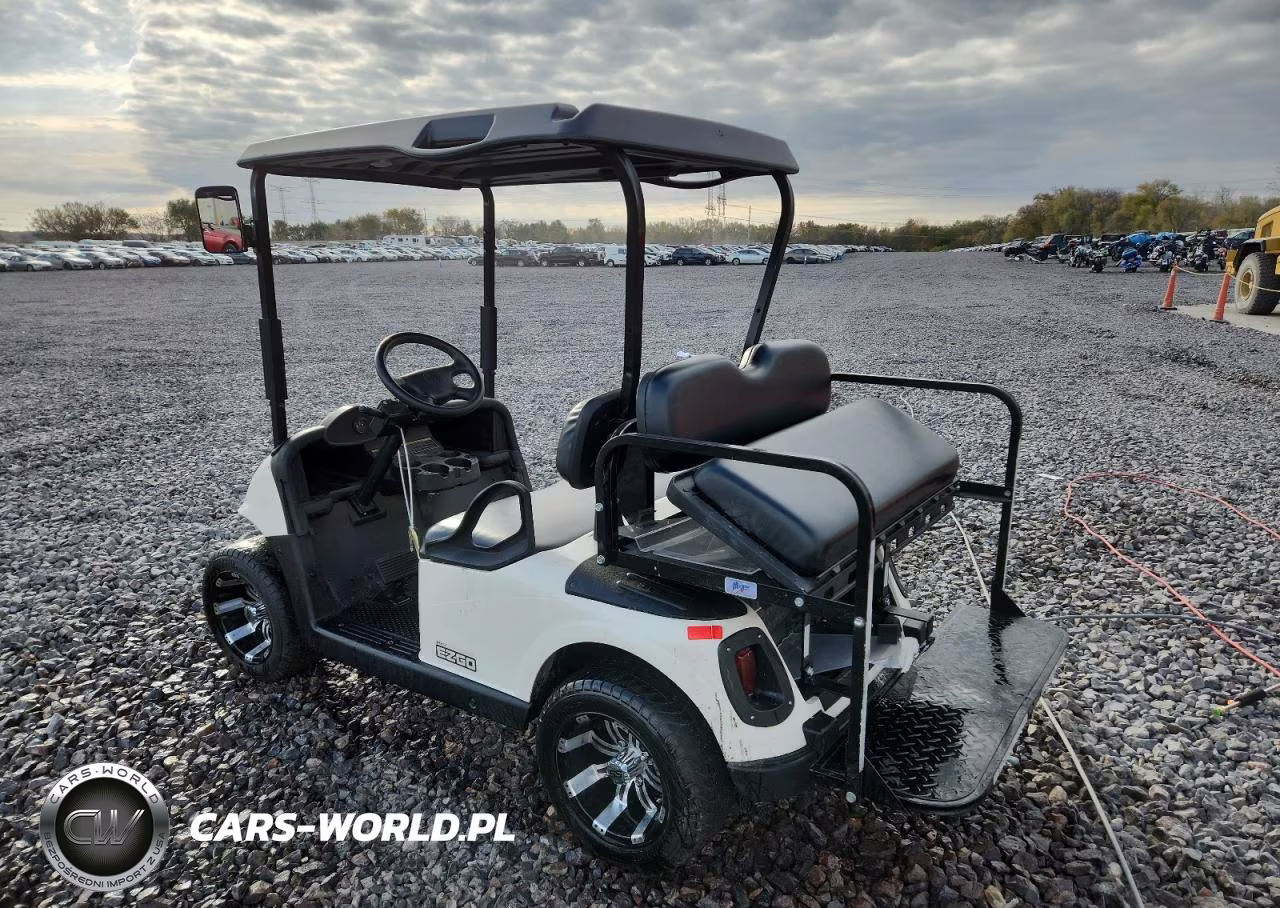 2017 Ezgo Rxv Golf Cart VIN:5335451 - 3