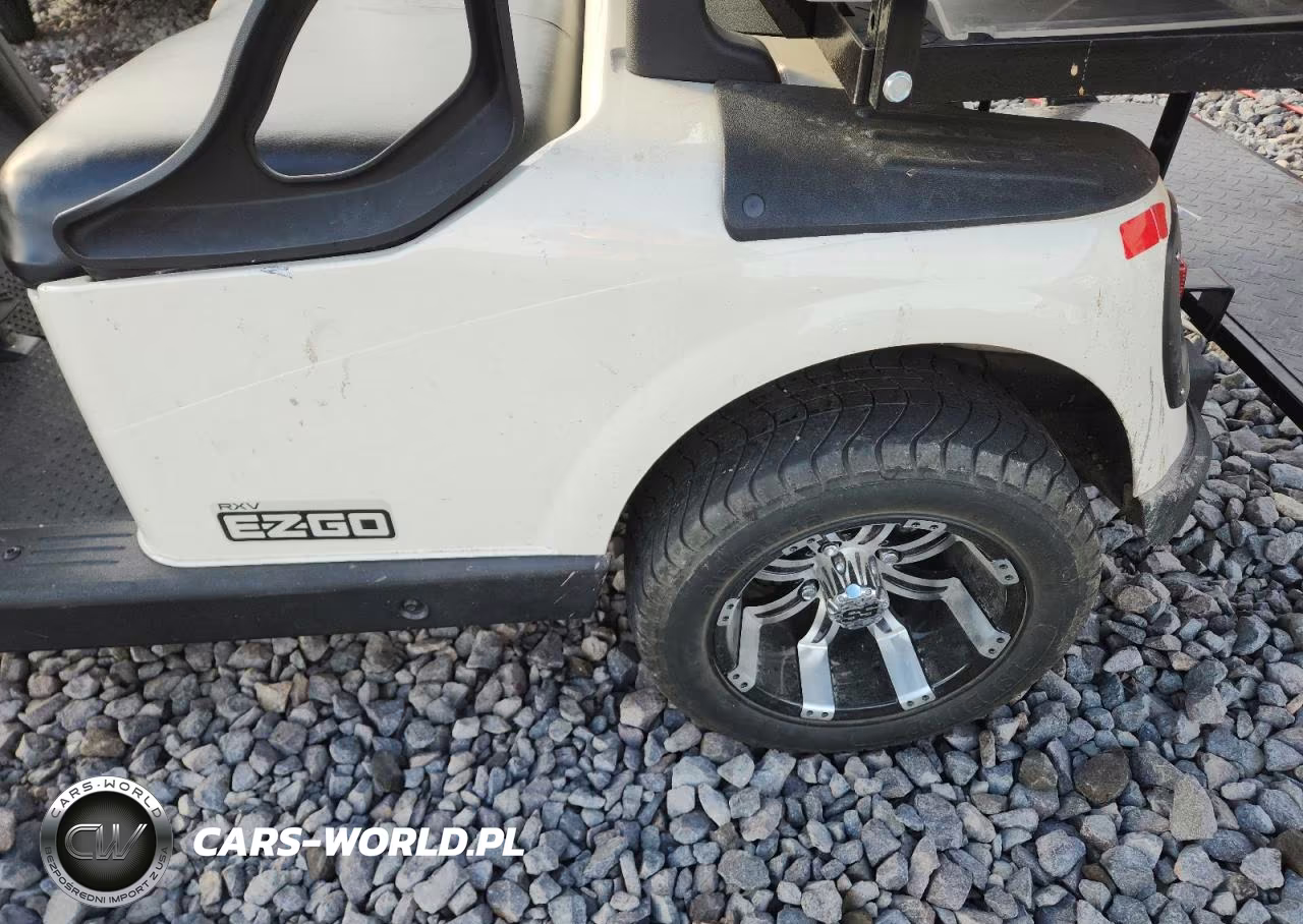 2017 Ezgo Rxv Golf Cart VIN:5335451 - 7