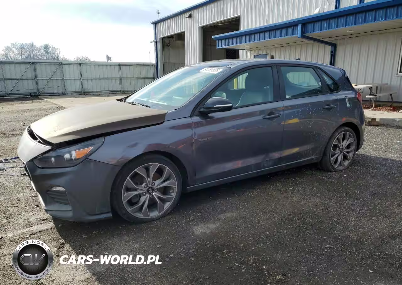 2019 Hyundai Elantra Gt N Line