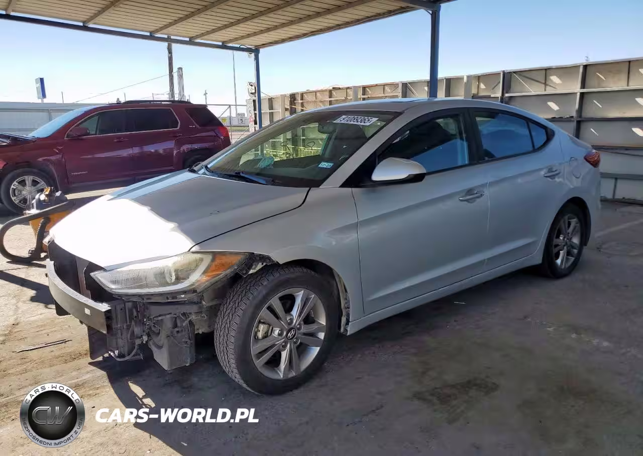 2018 Hyundai Elantra Sel