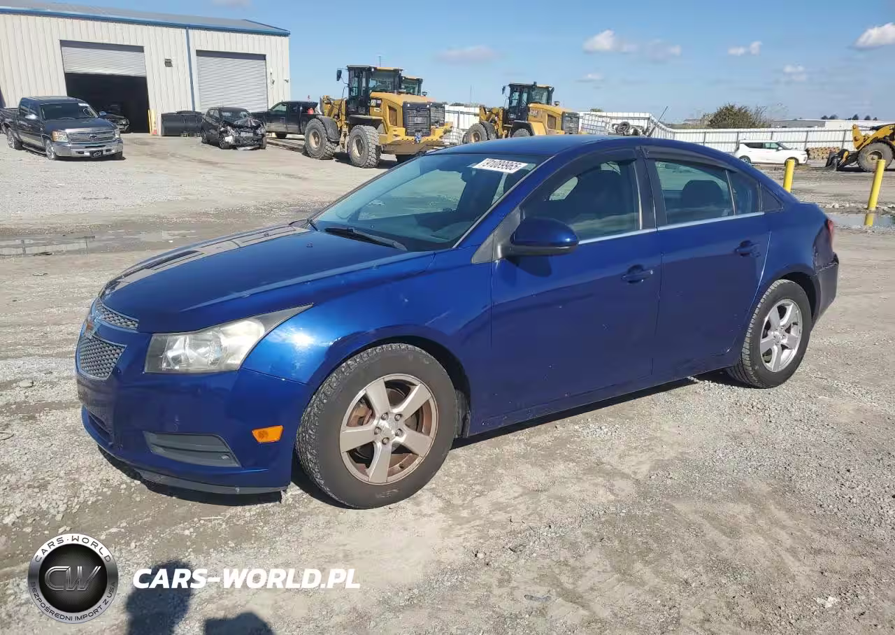 2013 Chevrolet Cruze Lt