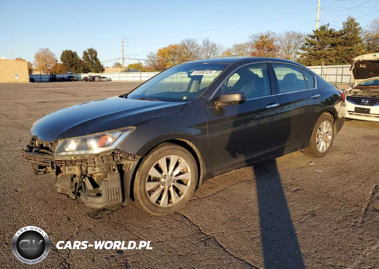 2013 Honda Accord Exl – zdjęcie 1 z 12