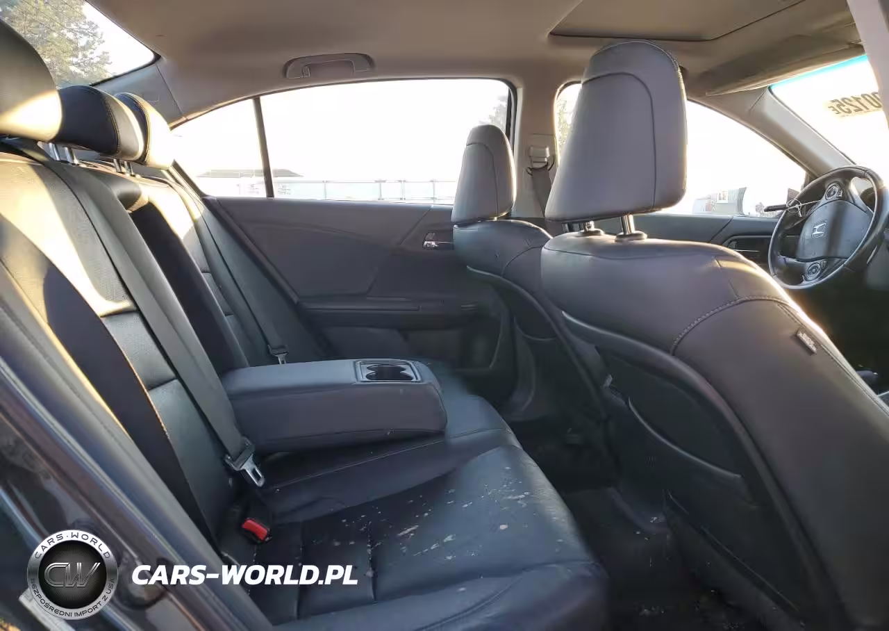 2013 Honda Accord Exl VIN:1HGCR3F80DA009753 - 10