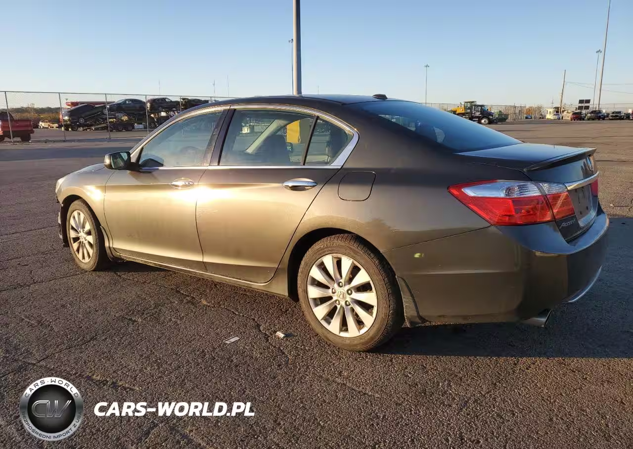 2013 Honda Accord Exl VIN:1HGCR3F80DA009753 - 2