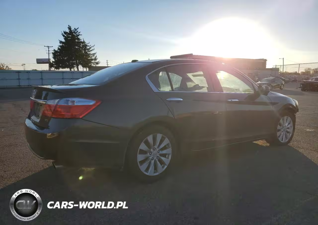 2013 Honda Accord Exl VIN:1HGCR3F80DA009753 - 3