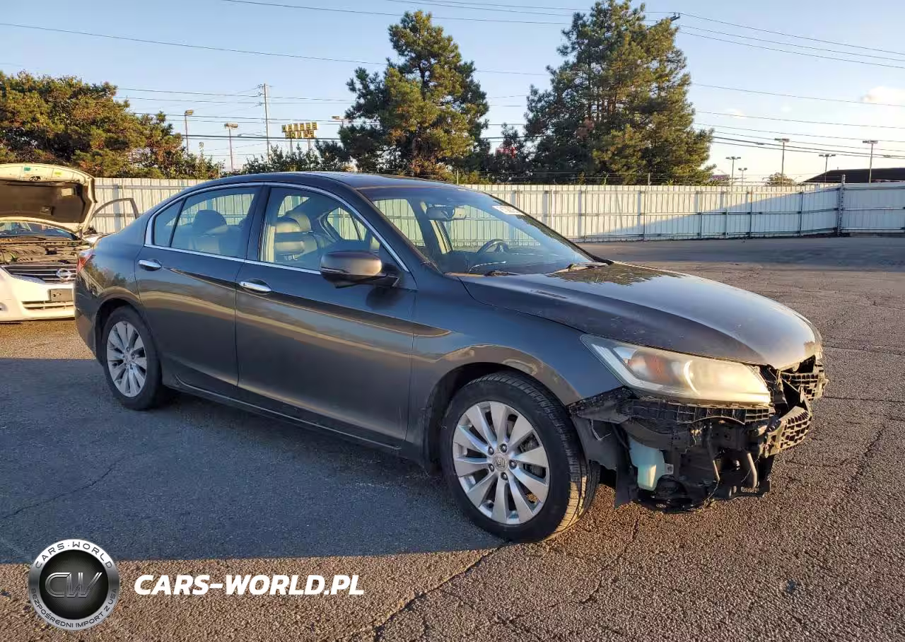 2013 Honda Accord Exl VIN:1HGCR3F80DA009753 - 4