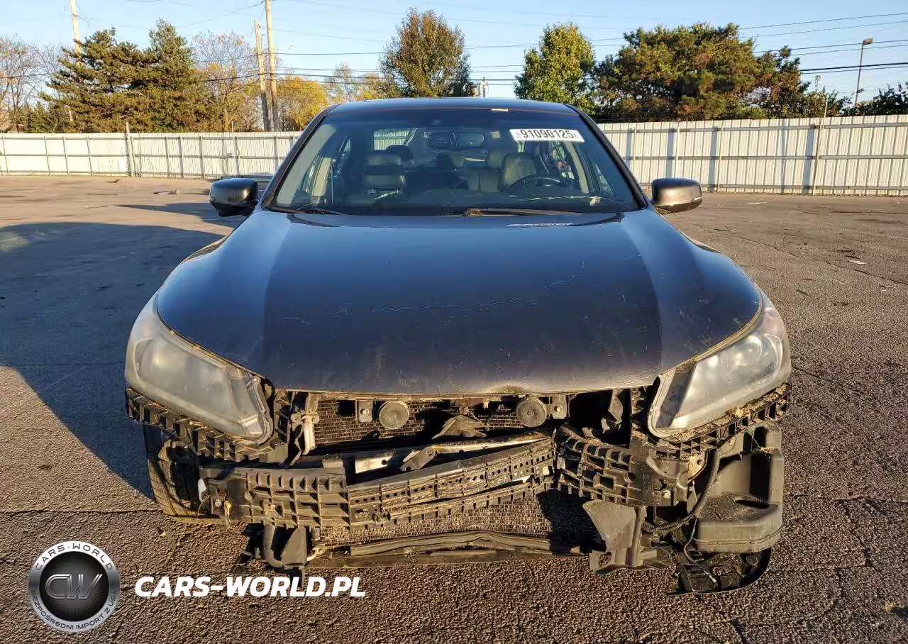 2013 Honda Accord Exl VIN:1HGCR3F80DA009753 - 5