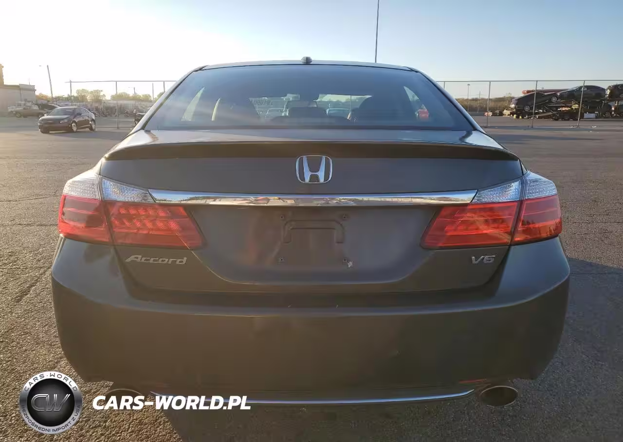 2013 Honda Accord Exl VIN:1HGCR3F80DA009753 - 6