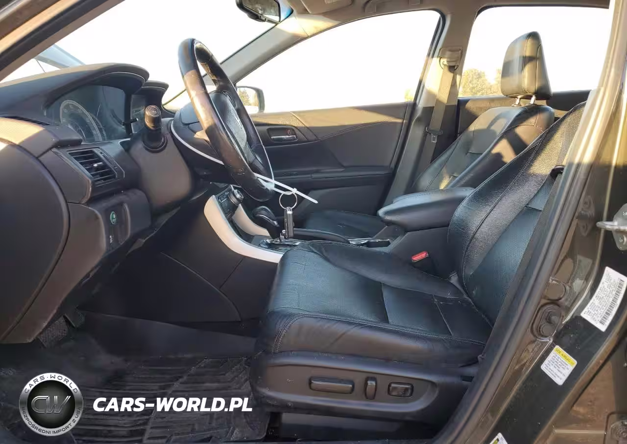 2013 Honda Accord Exl VIN:1HGCR3F80DA009753 - 7