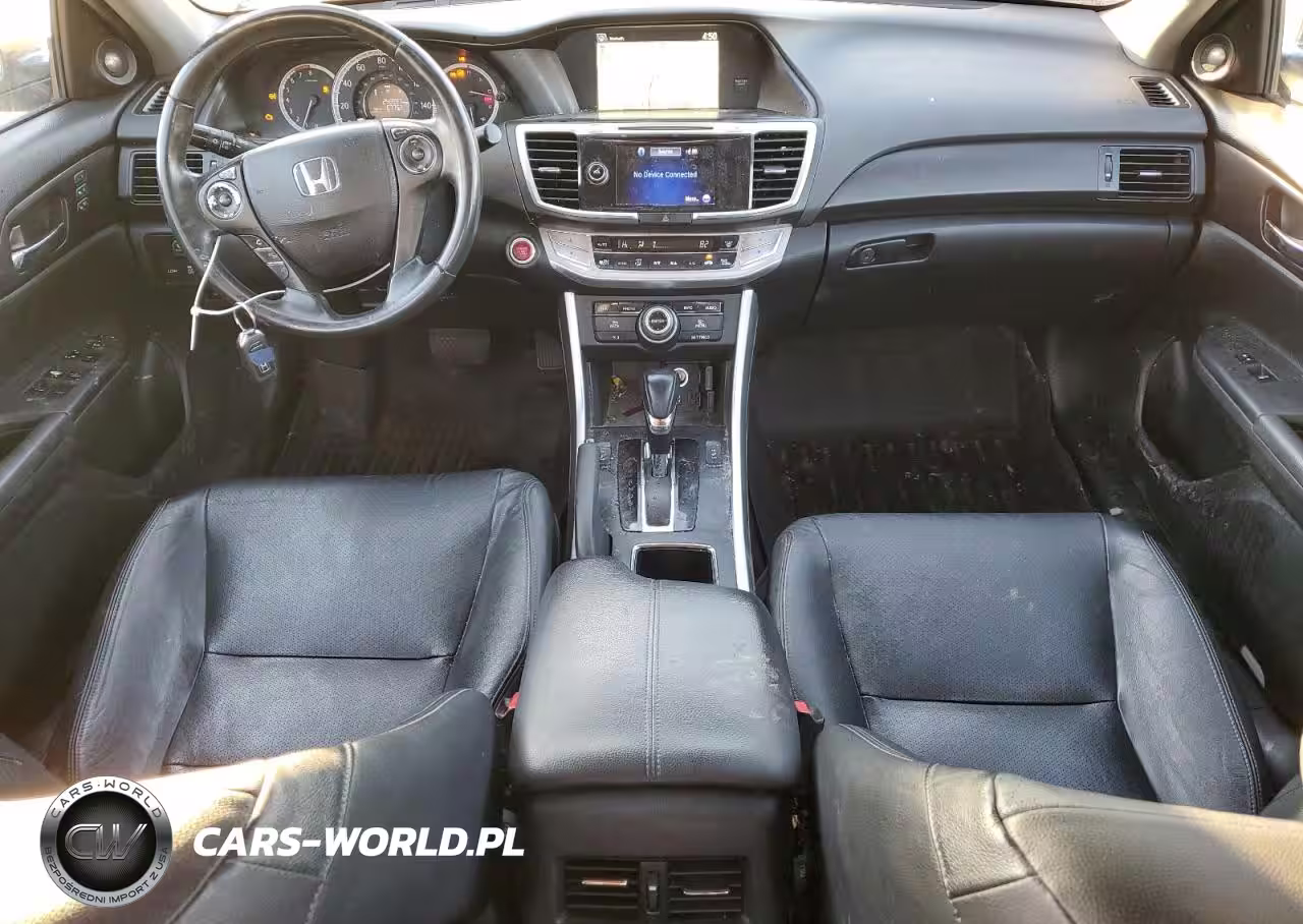 2013 Honda Accord Exl VIN:1HGCR3F80DA009753 - 8