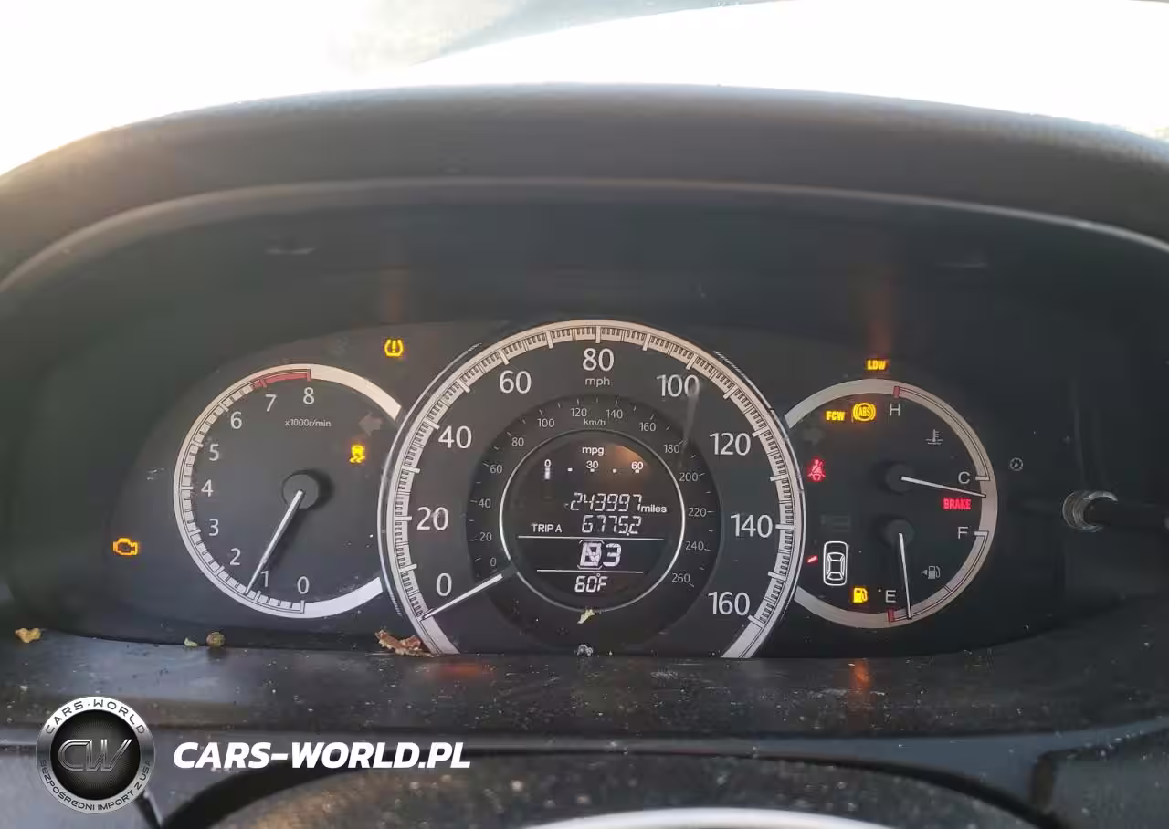 2013 Honda Accord Exl VIN:1HGCR3F80DA009753 - 9