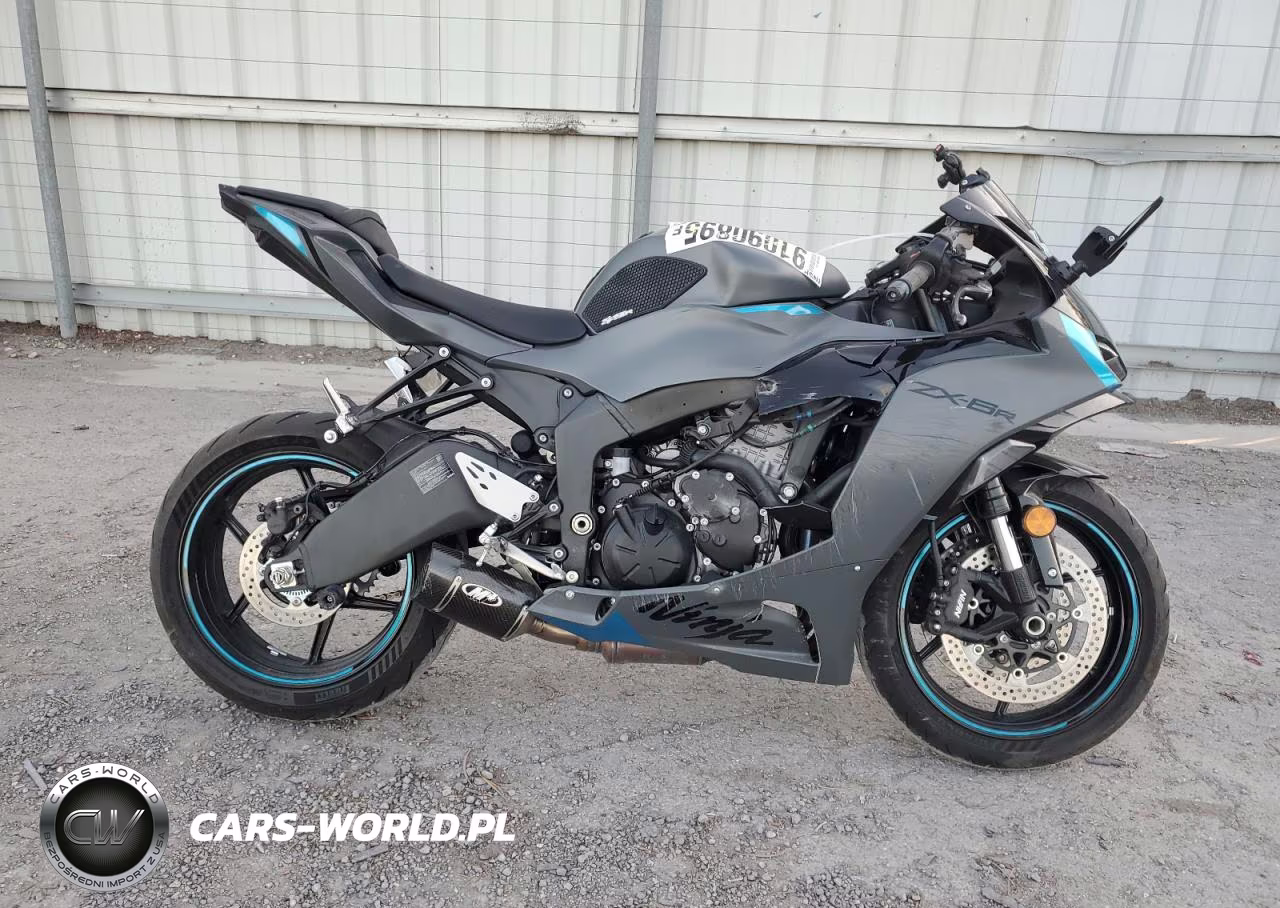 2025 Kawasaki Zx636 K