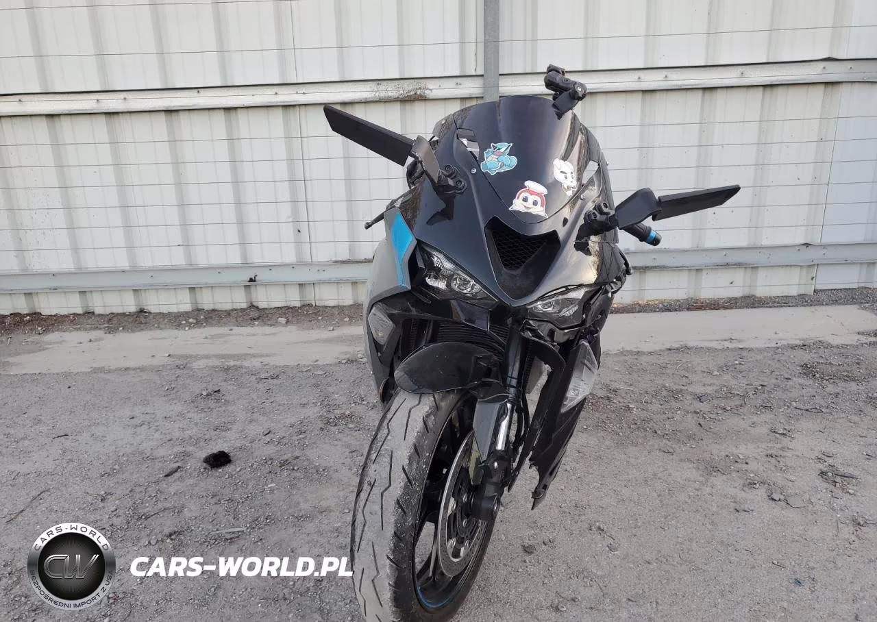 2025 Kawasaki Zx636 K VIN:JKBZXJK14SA010354 - 2