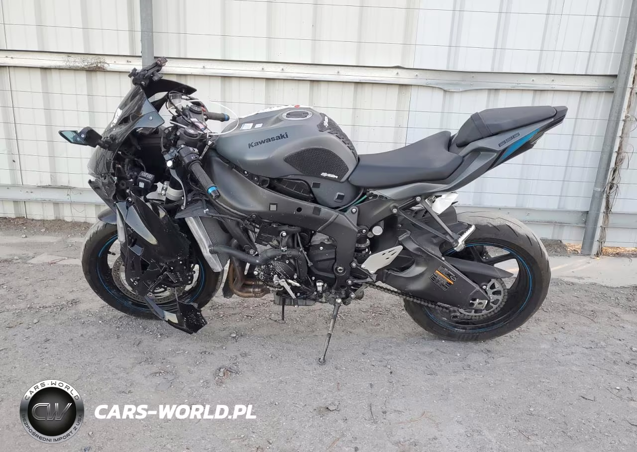 2025 Kawasaki Zx636 K VIN:JKBZXJK14SA010354 - 3