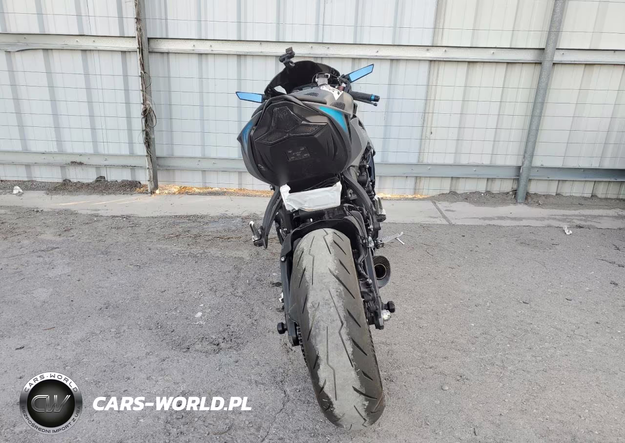 2025 Kawasaki Zx636 K VIN:JKBZXJK14SA010354 - 4