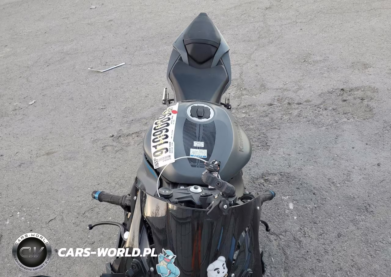 2025 Kawasaki Zx636 K VIN:JKBZXJK14SA010354 - 5