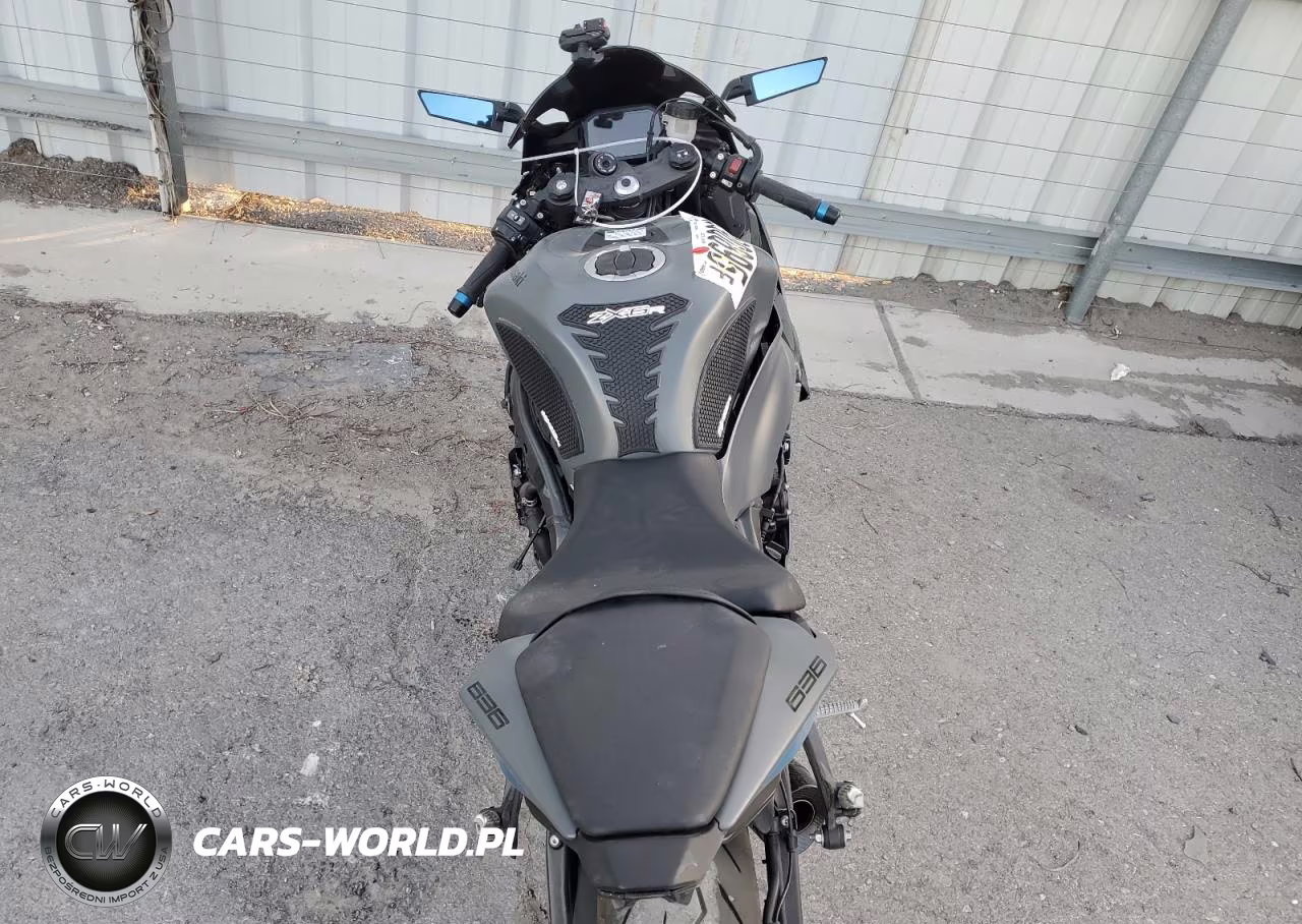 2025 Kawasaki Zx636 K VIN:JKBZXJK14SA010354 - 6