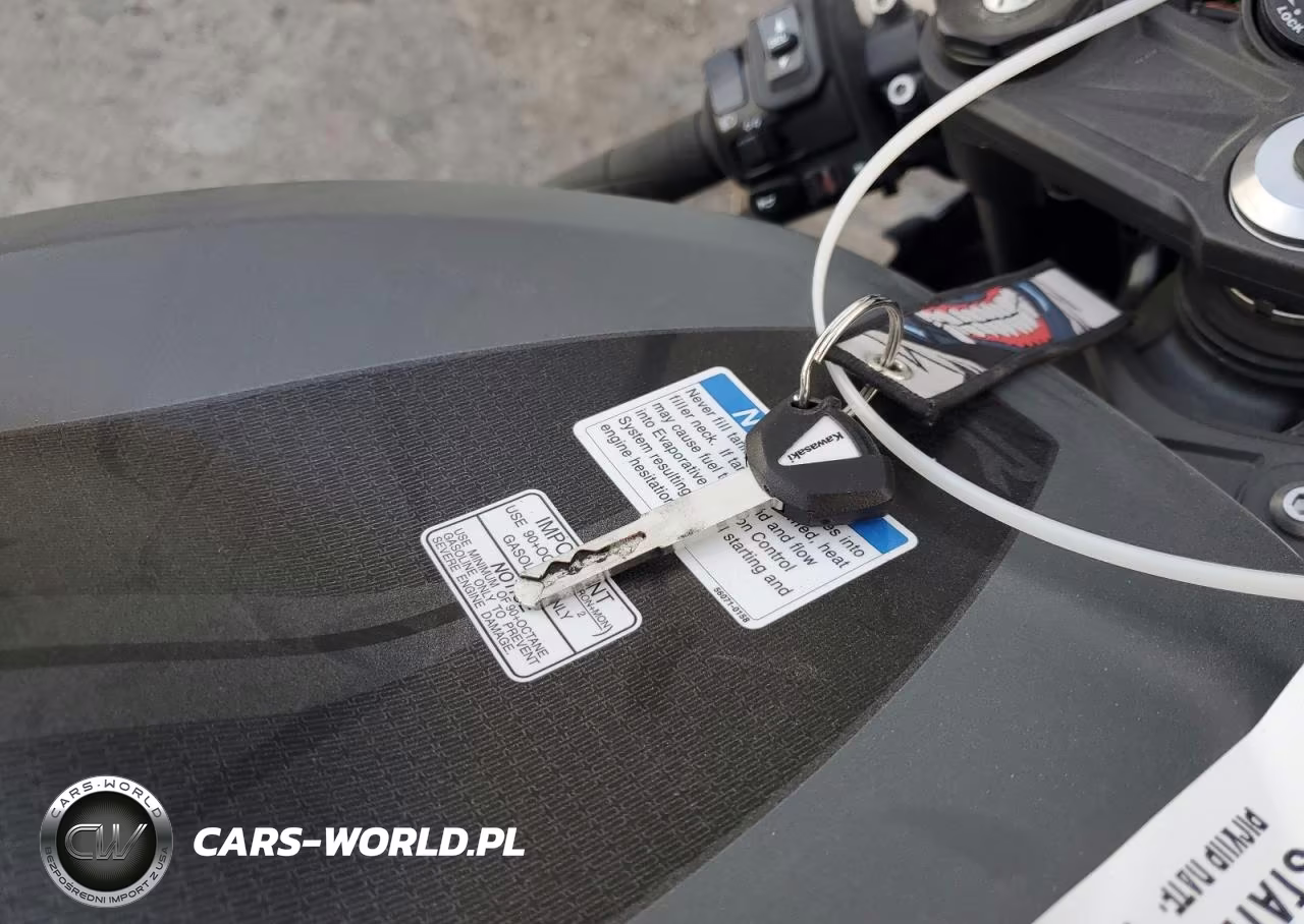 2025 Kawasaki Zx636 K VIN:JKBZXJK14SA010354 - 8