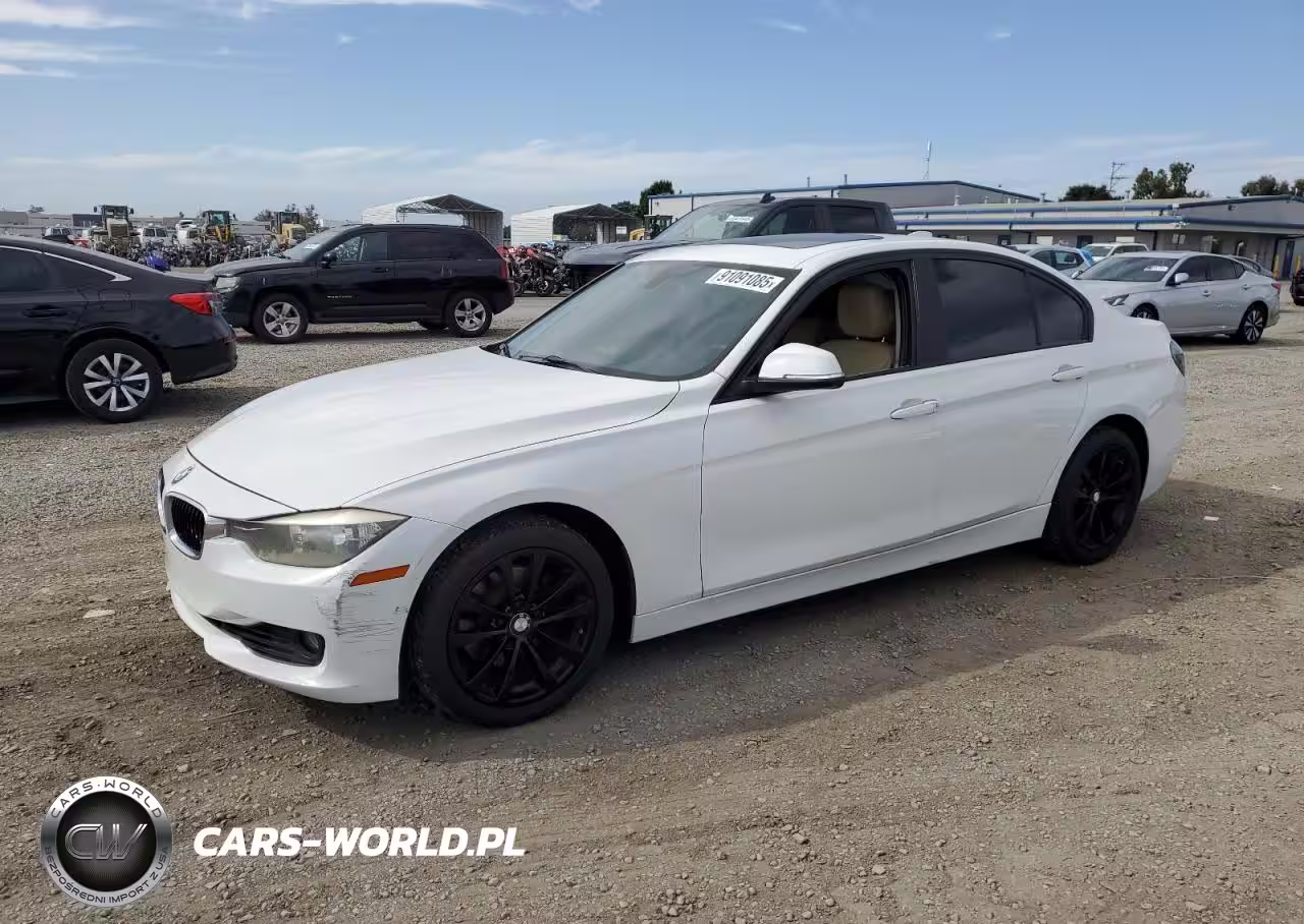 2013 BMW 328 I Sulev